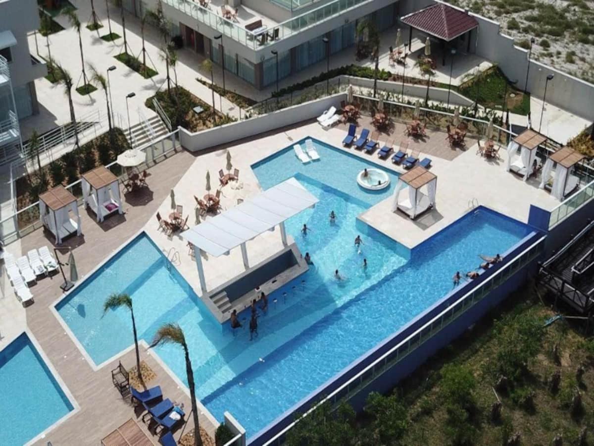 Ape Estilo Resort C/ Pe Na Areia E Vista Mar, Proximo Ao Beto Carrero Пісаррас Екстер'єр фото
